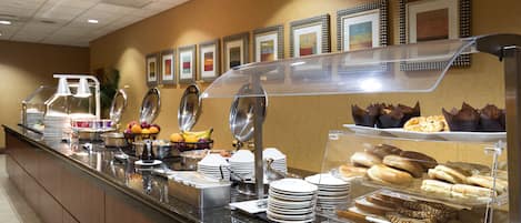 Daily full breakfast (USD 29.99 per person)