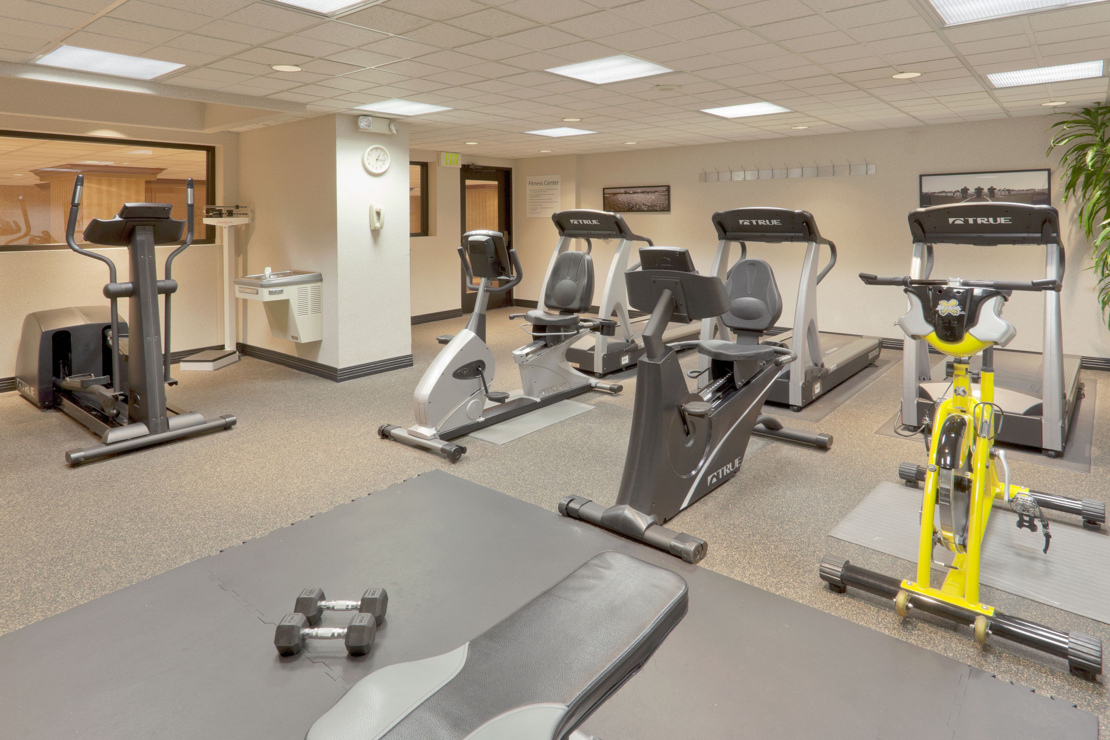 fitness facility