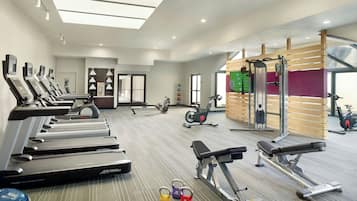 Sala de fitness