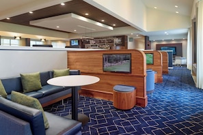 Lounge i lobbyen
