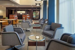 Lounge i lobbyen