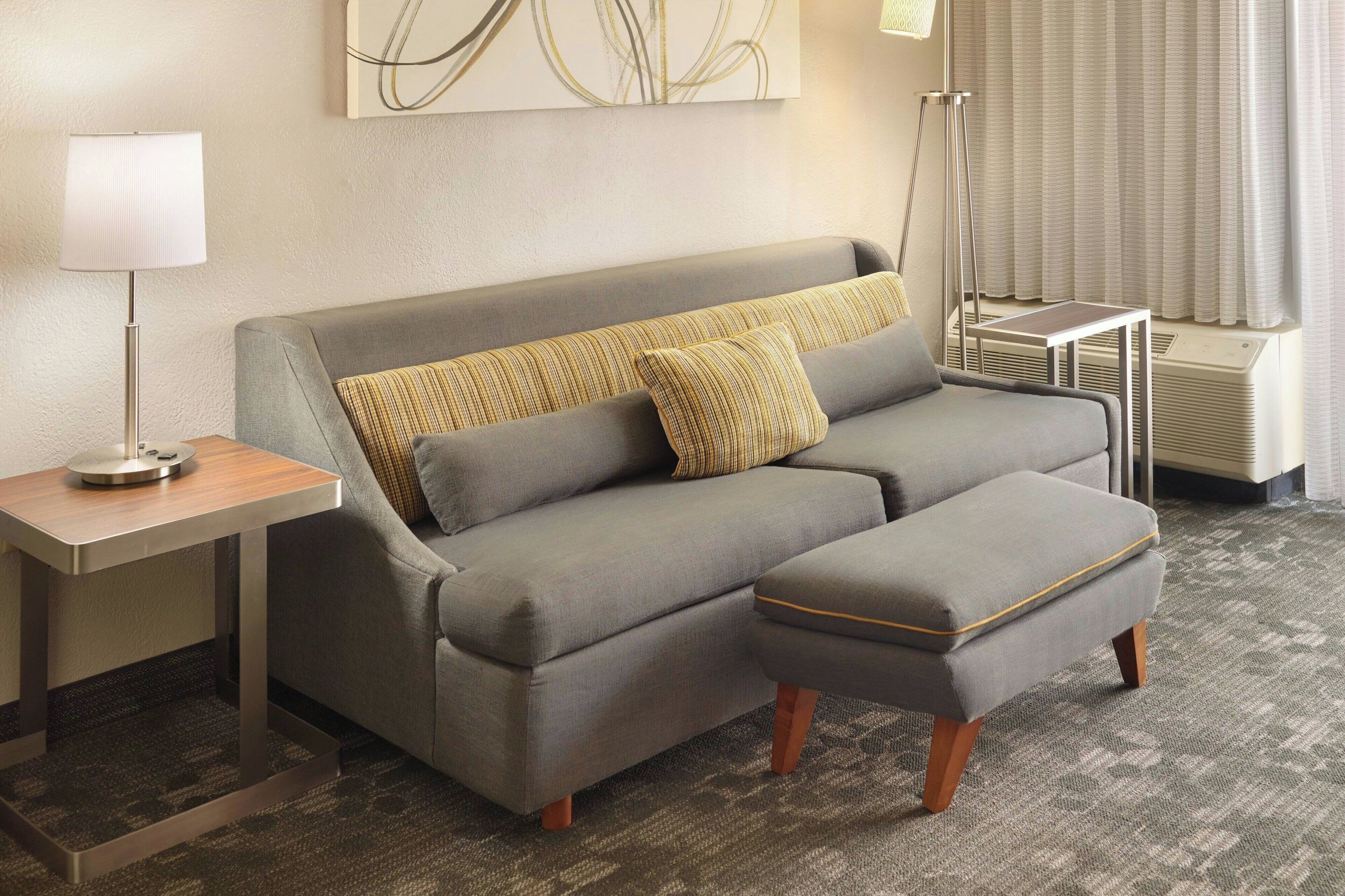 in-room safe, desk, laptop workspace, iron/ironing board