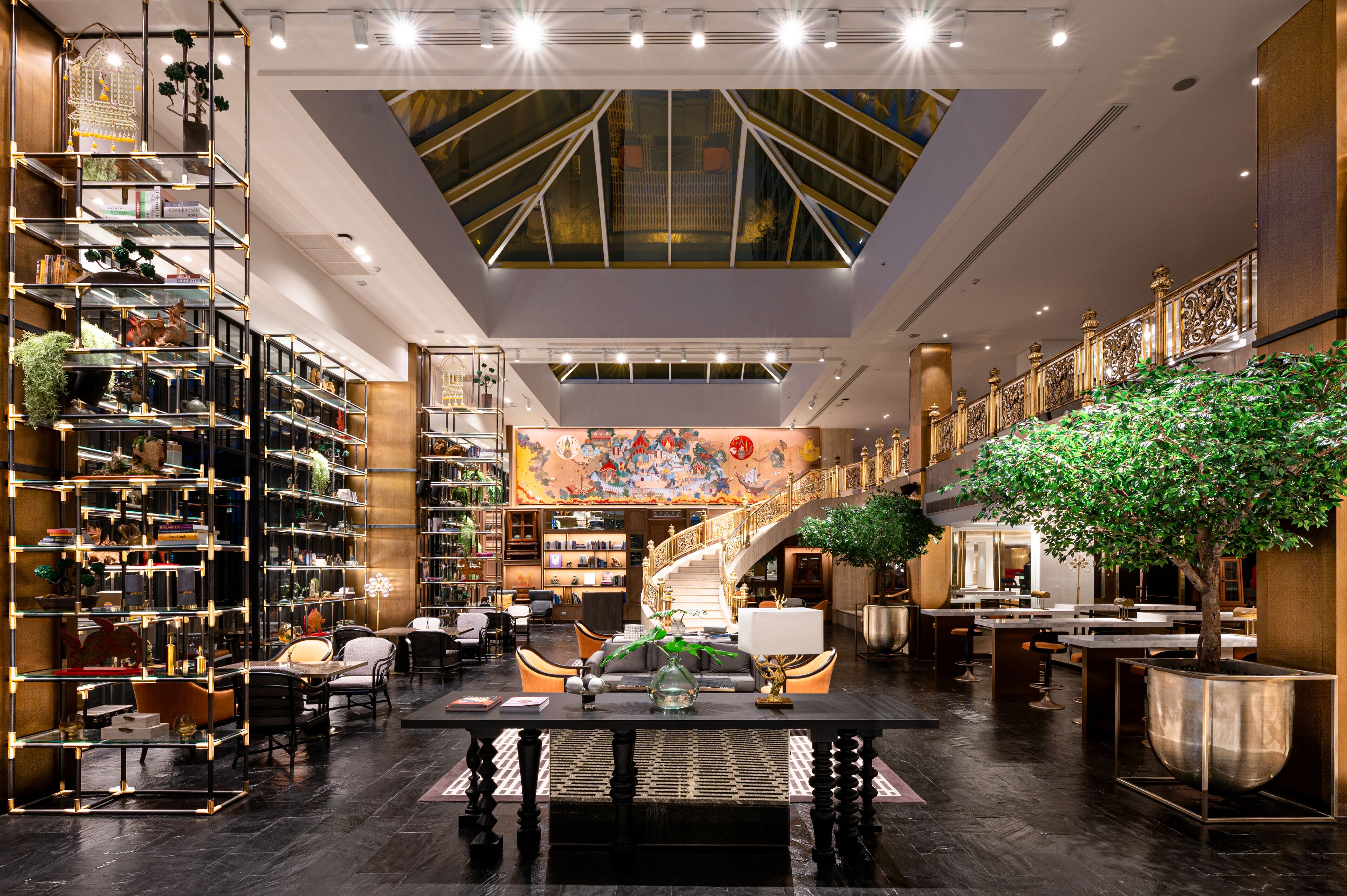 Καθιστικό στο λόμπι