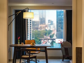 Premium bedding, minibar, in-room safe, individually decorated