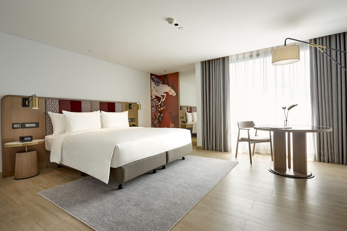 1 habitación, ropa de cama de alta calidad y minibar
