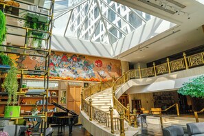 Voorkant van accommodatie