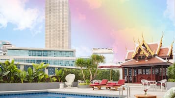 Outdoor pool
