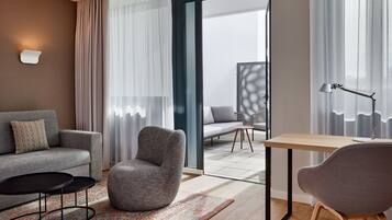 Ropa de cama hipoalergénica, cubrecamas y minibar