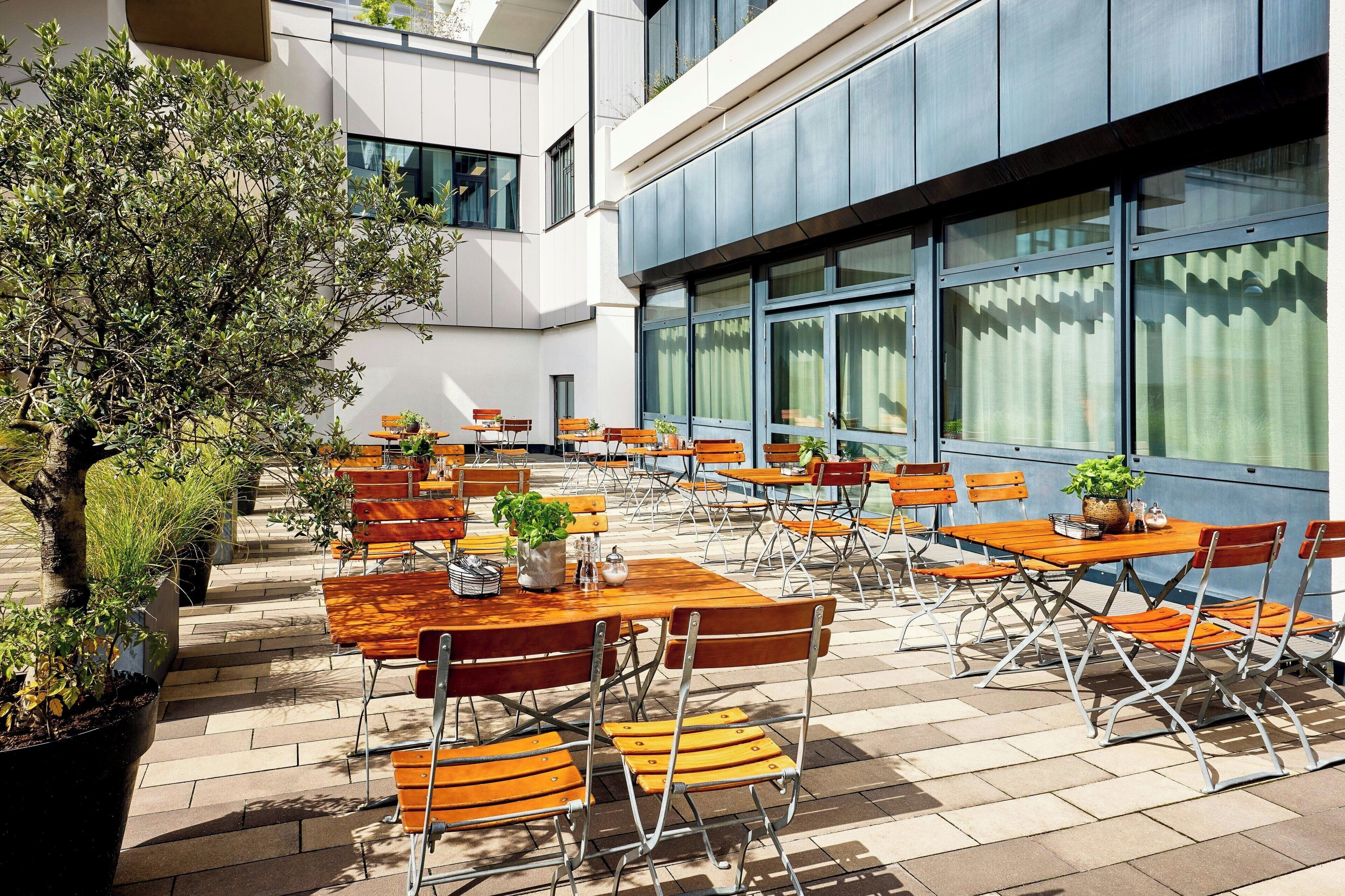 Desayuno bufé gratuito y diario