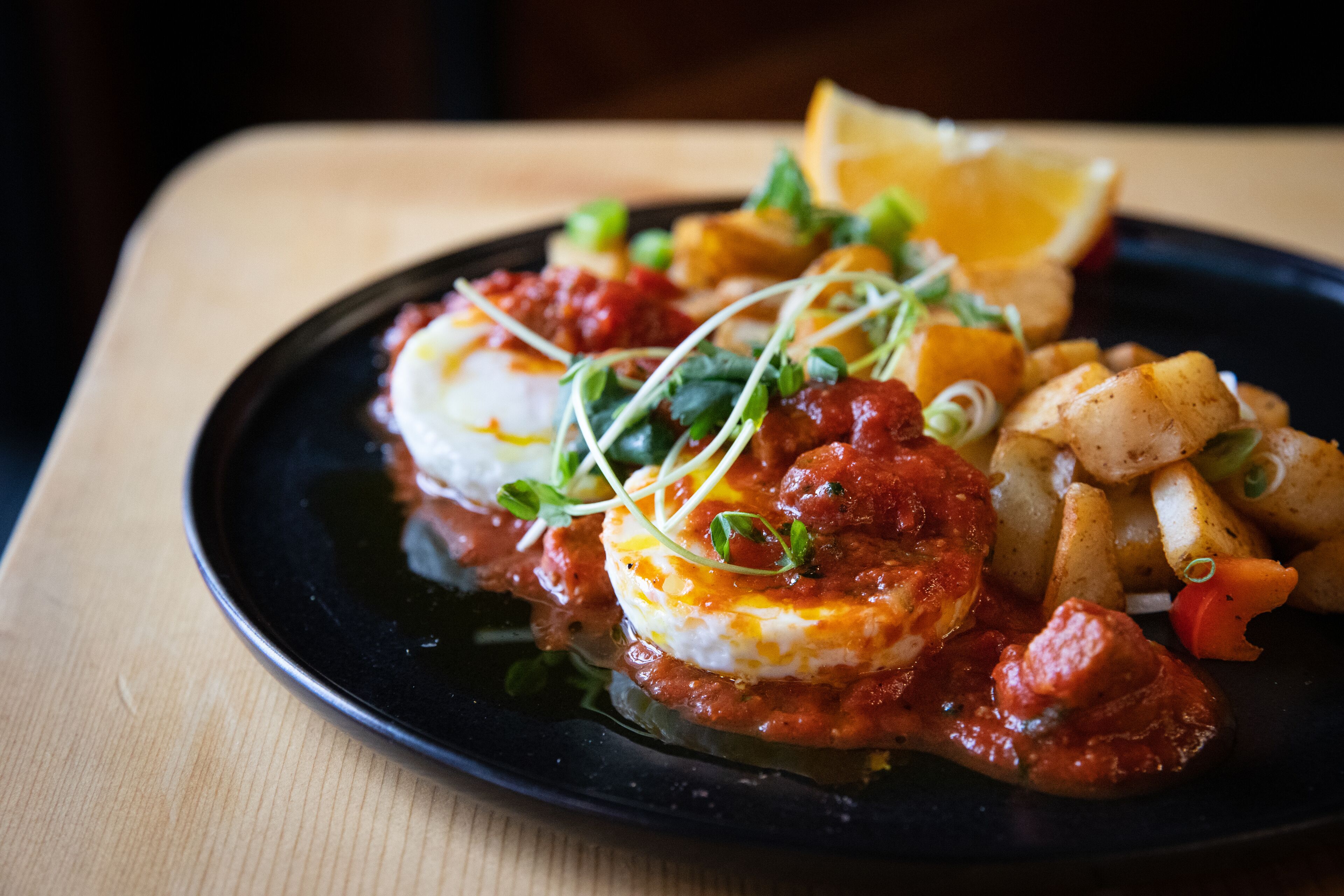 daily cooked-to-order breakfast for a fee