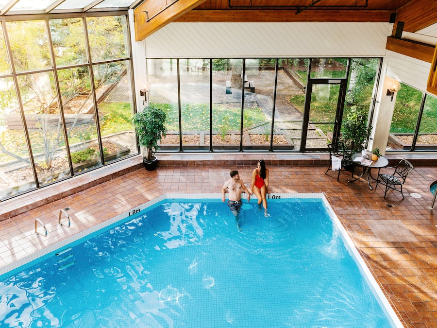Indoor pool
