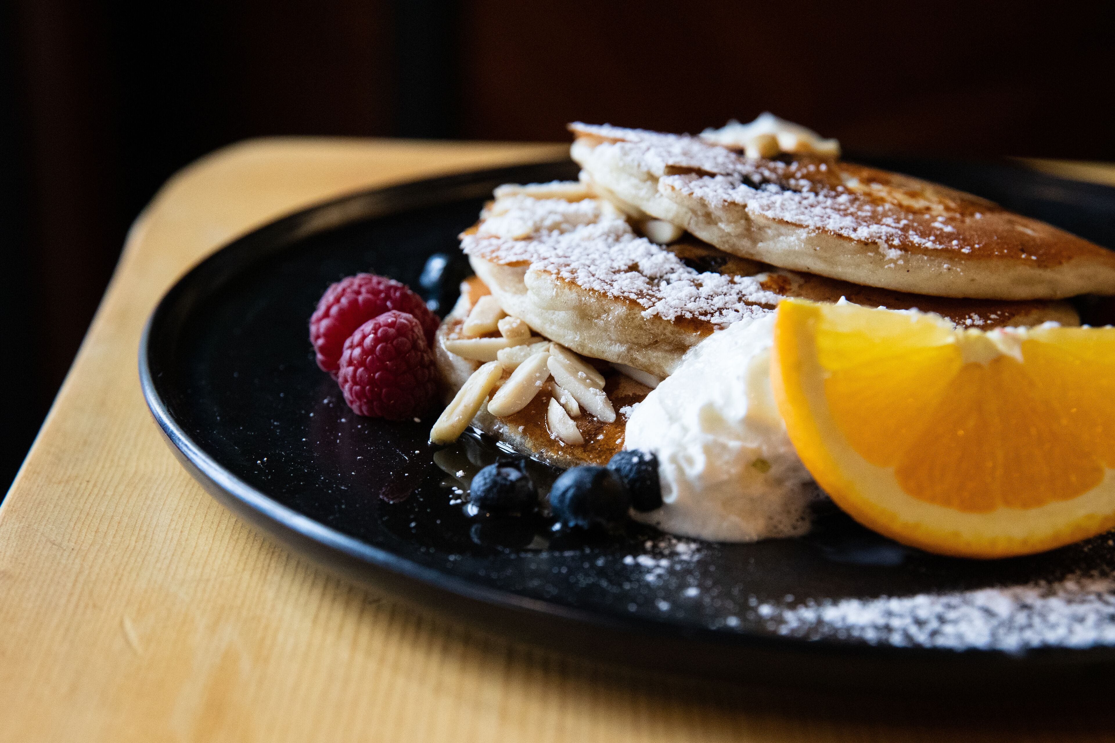 daily cooked-to-order breakfast for a fee