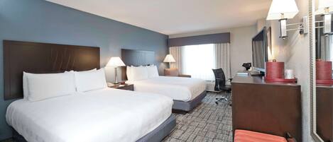 Allergikerbettwaren, Zimmersafe, Schreibtisch