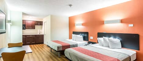 Cortinas blackout, cunas, camas extra y wifi gratis