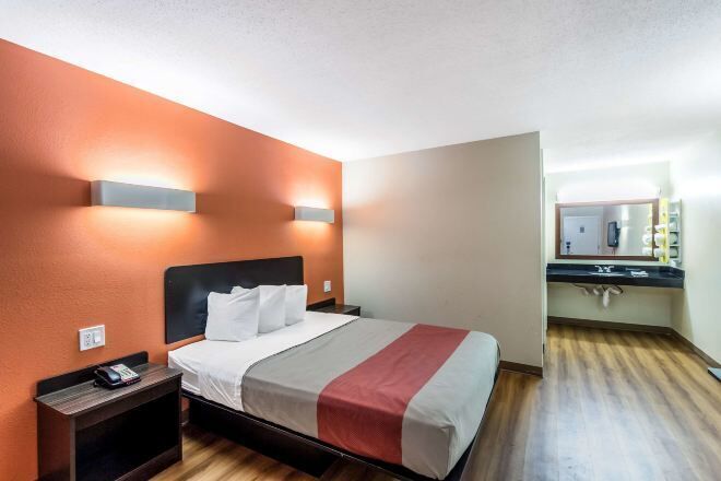 Blackout curtains, cots/infant beds, rollaway beds, free WiFi