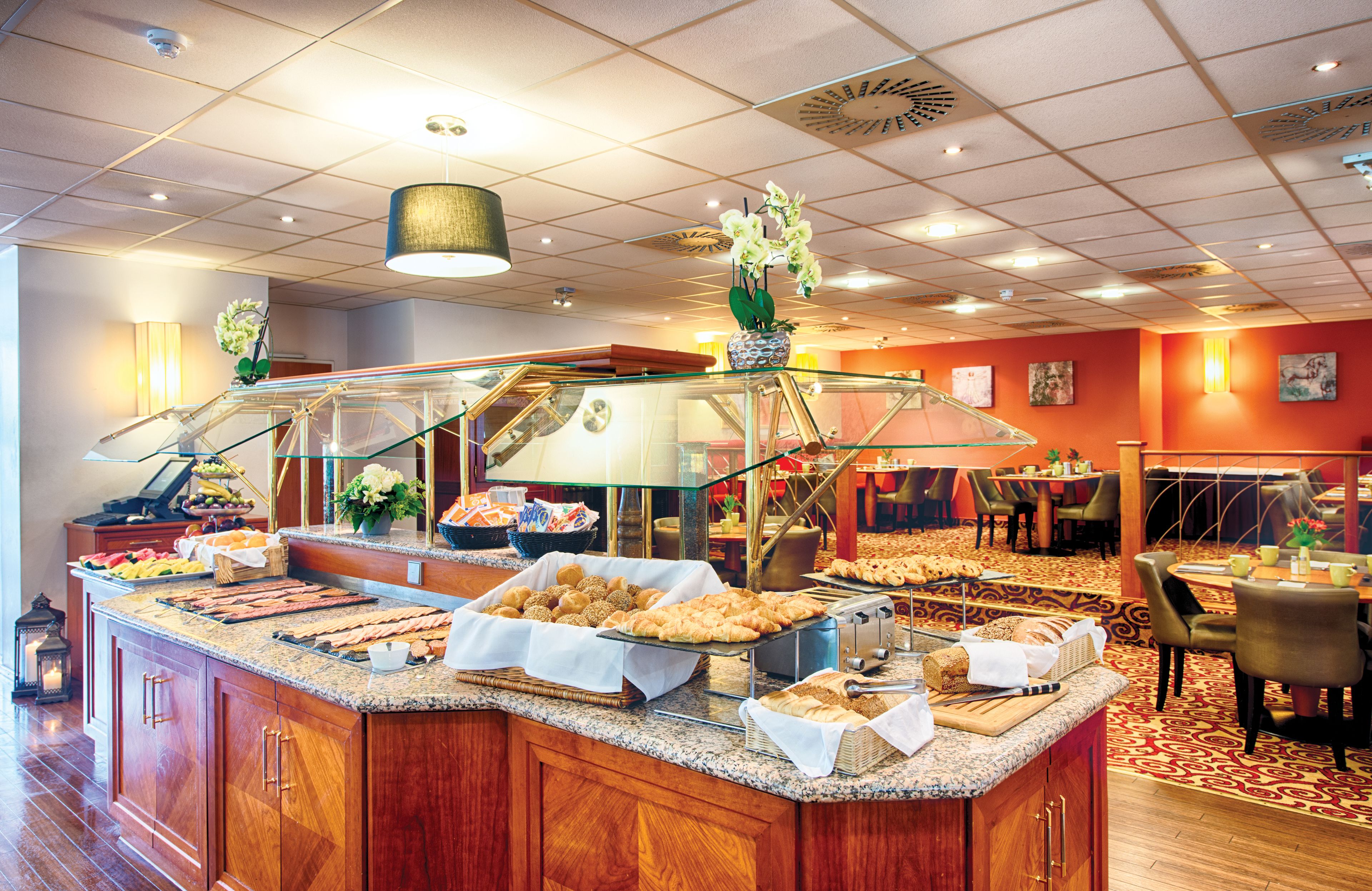 Dagelijks ontbijtbuffet (EUR 20 per persoon)