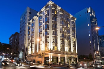 Front of property - evening/night at Staypineapple, An Elegant Hotel, Union Square