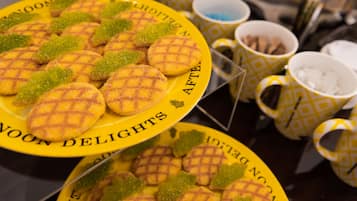 Alimentação e bebidas