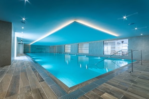 Piscine couverte