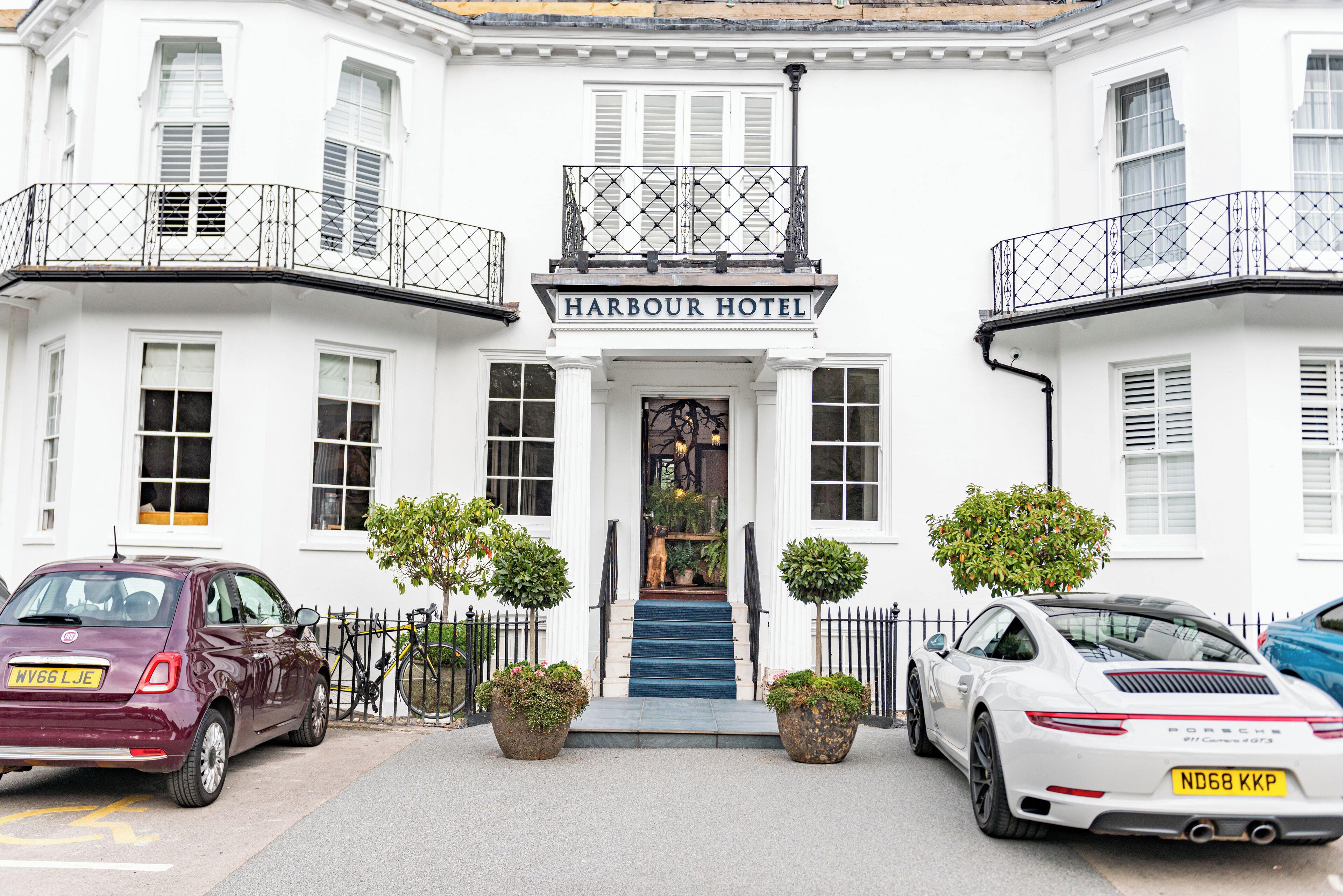 Fachada del alojamiento