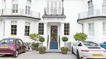 Fachada del alojamiento