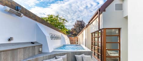 Hidromassagem externa