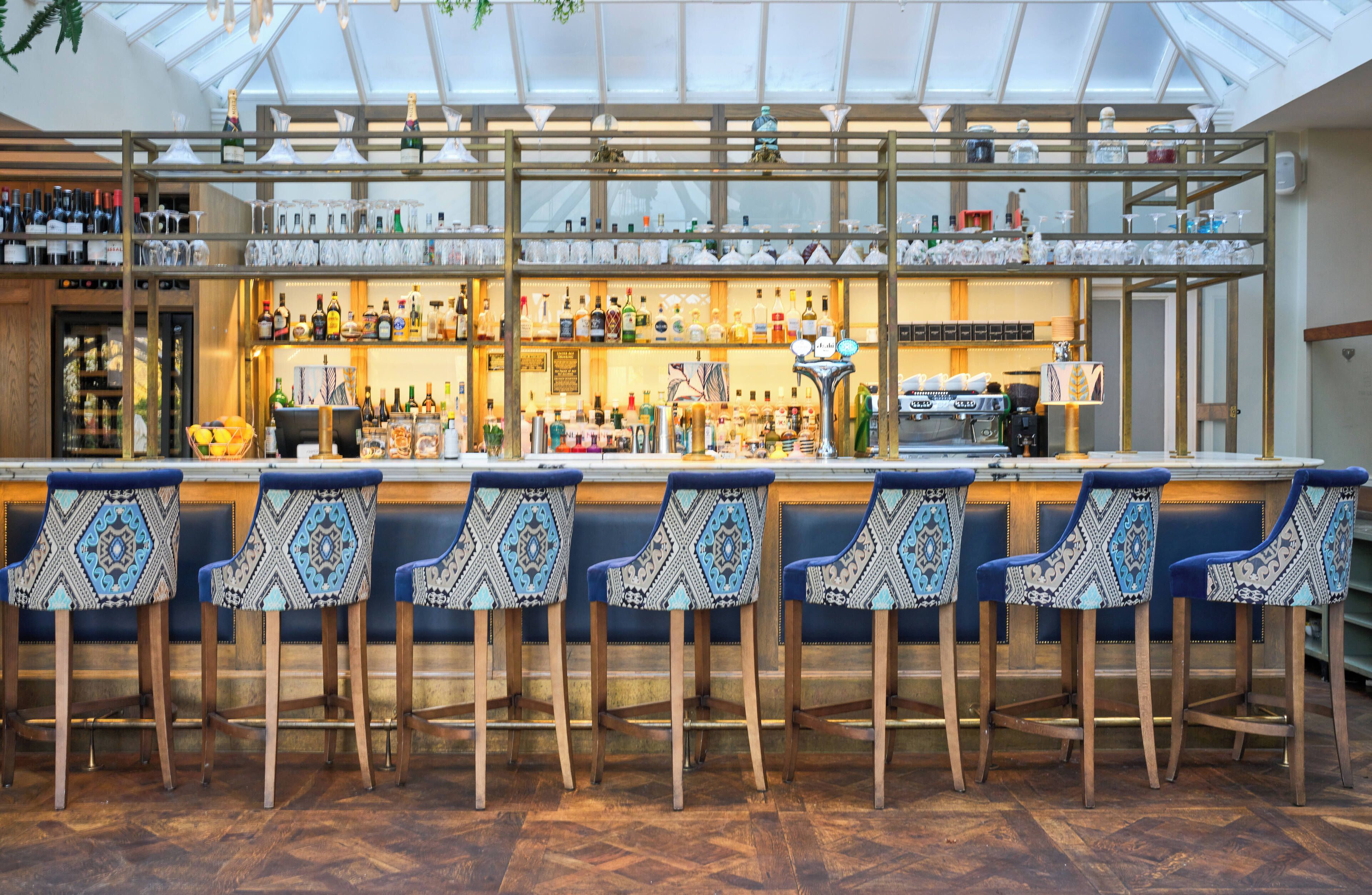 Bar à cocktails