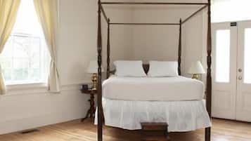 Individually decorated, individually furnished, iron/ironing board