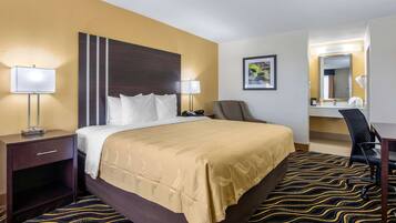 Zimmer, 1 King-Bett und Schlafsofa, Nichtraucher