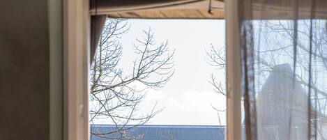 Comfort Room, City View | View from room