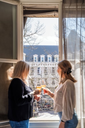Chambre Confort, vue ville | Vue de la chambre