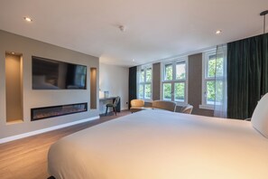 Suite junior, 1 cama King size | Vista desde la habitación