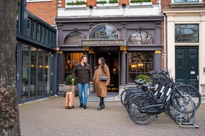 Front of property - Boutique Hotel Corona (The Hague)