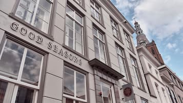 Voorkant van accommodatie