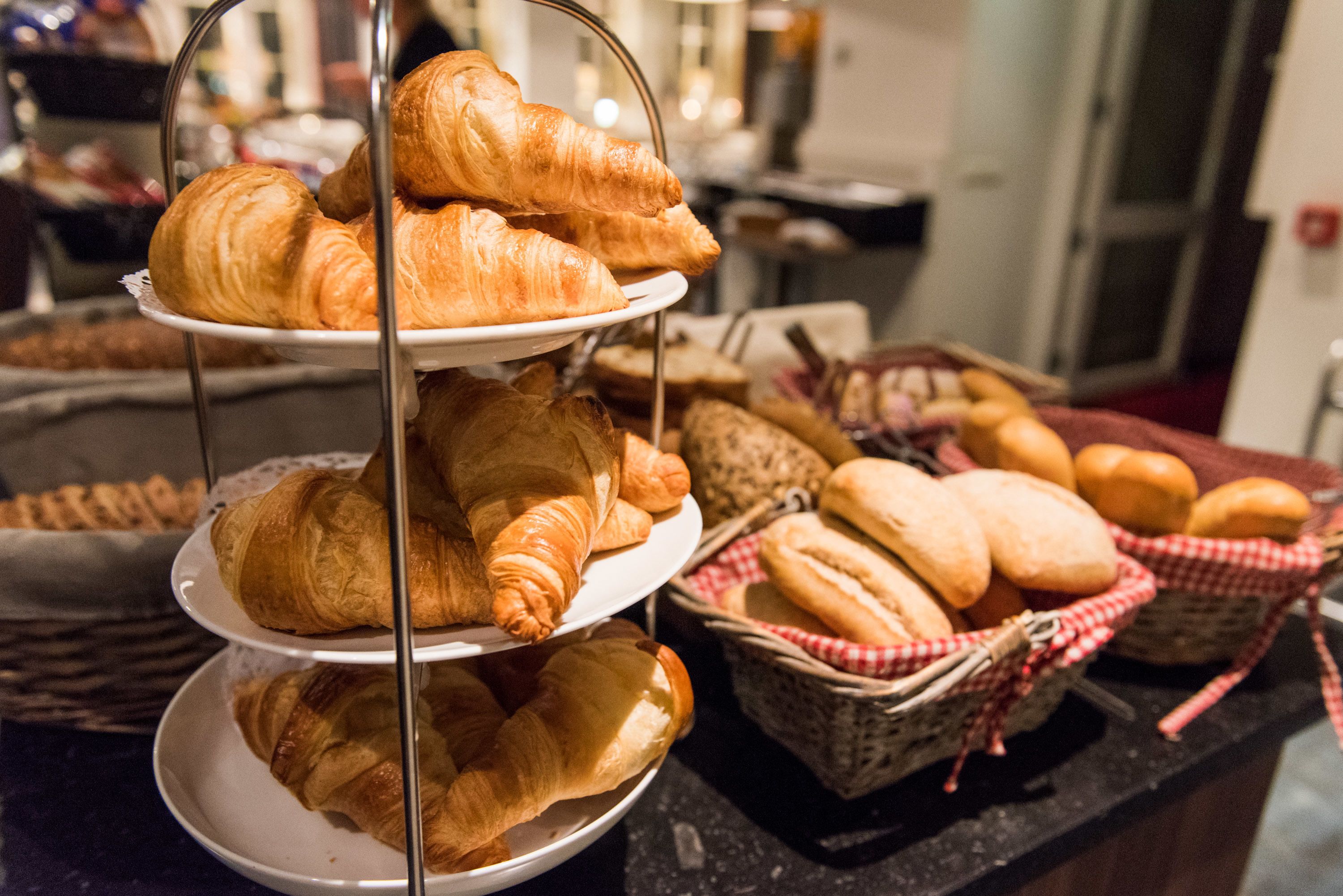 daily buffet breakfast (eur 22.50 per person)