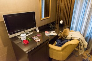 Chambre Standard, 1 lit une place, non-fumeurs | Coffres-forts dans les chambres, bureau