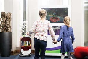 Children’s area
