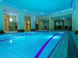 Piscina coberta 
