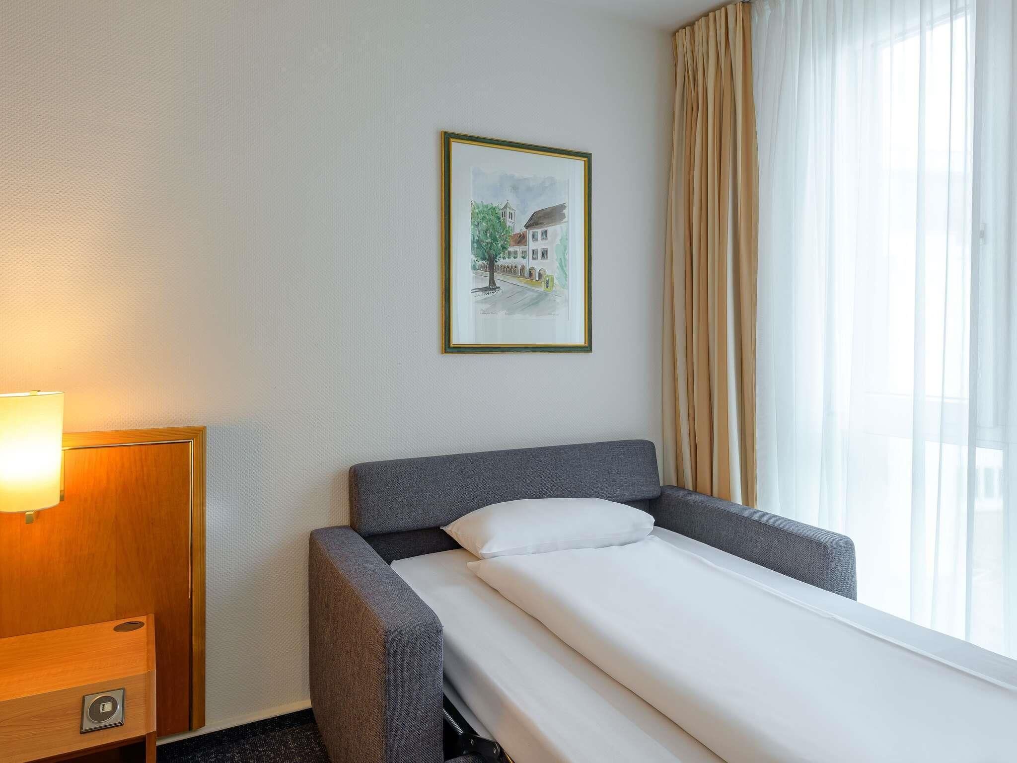 Habitación estándar, 1 cama doble con sofá cama | Ropa de cama hipoalergénica, minibar, escritorio y cortinas opacas