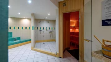 Un sauna