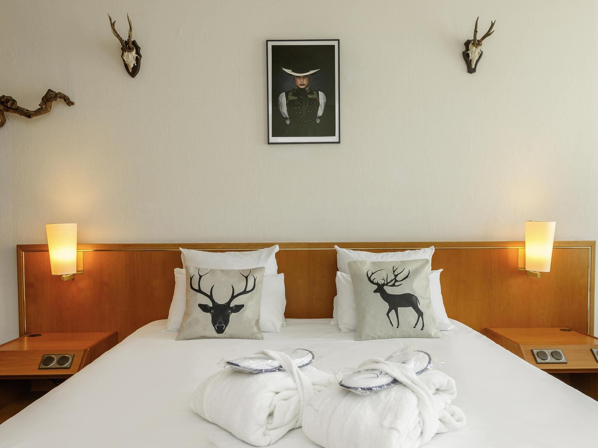 Chambre, 1 lit double