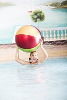 Una piscina techada