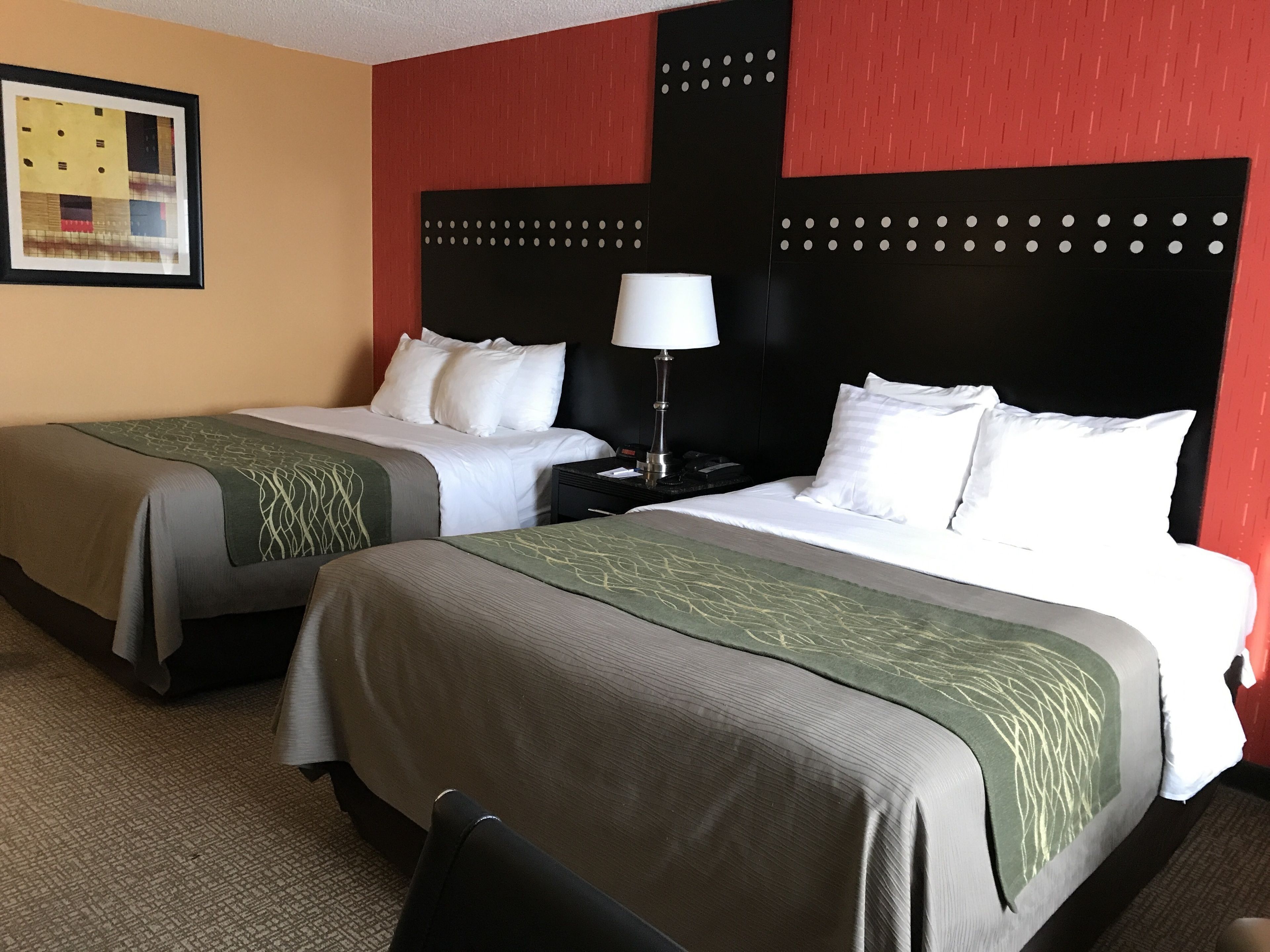 In-room safe, desk, iron/ironing board, free cots/infant beds