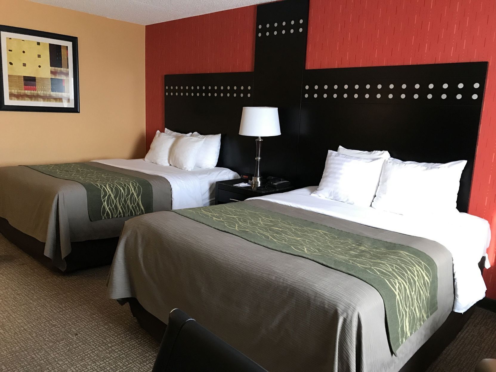 In-room safe, desk, iron/ironing board, free cots/infant beds