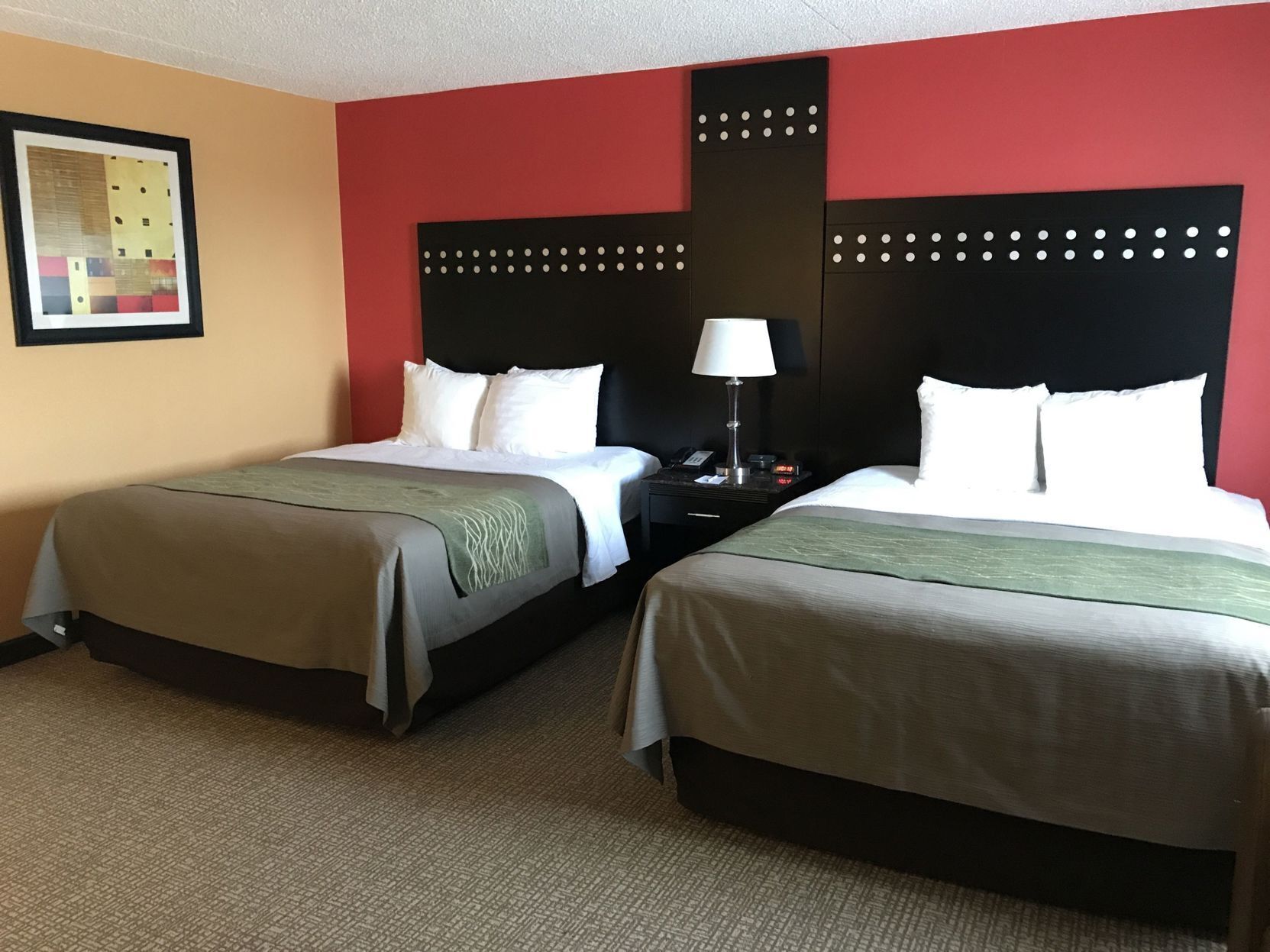 In-room safe, desk, iron/ironing board, free cots/infant beds