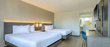 Utsikt fra overnattingsstedet