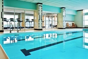 Piscine couverte