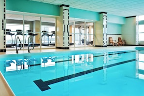 Piscine couverte