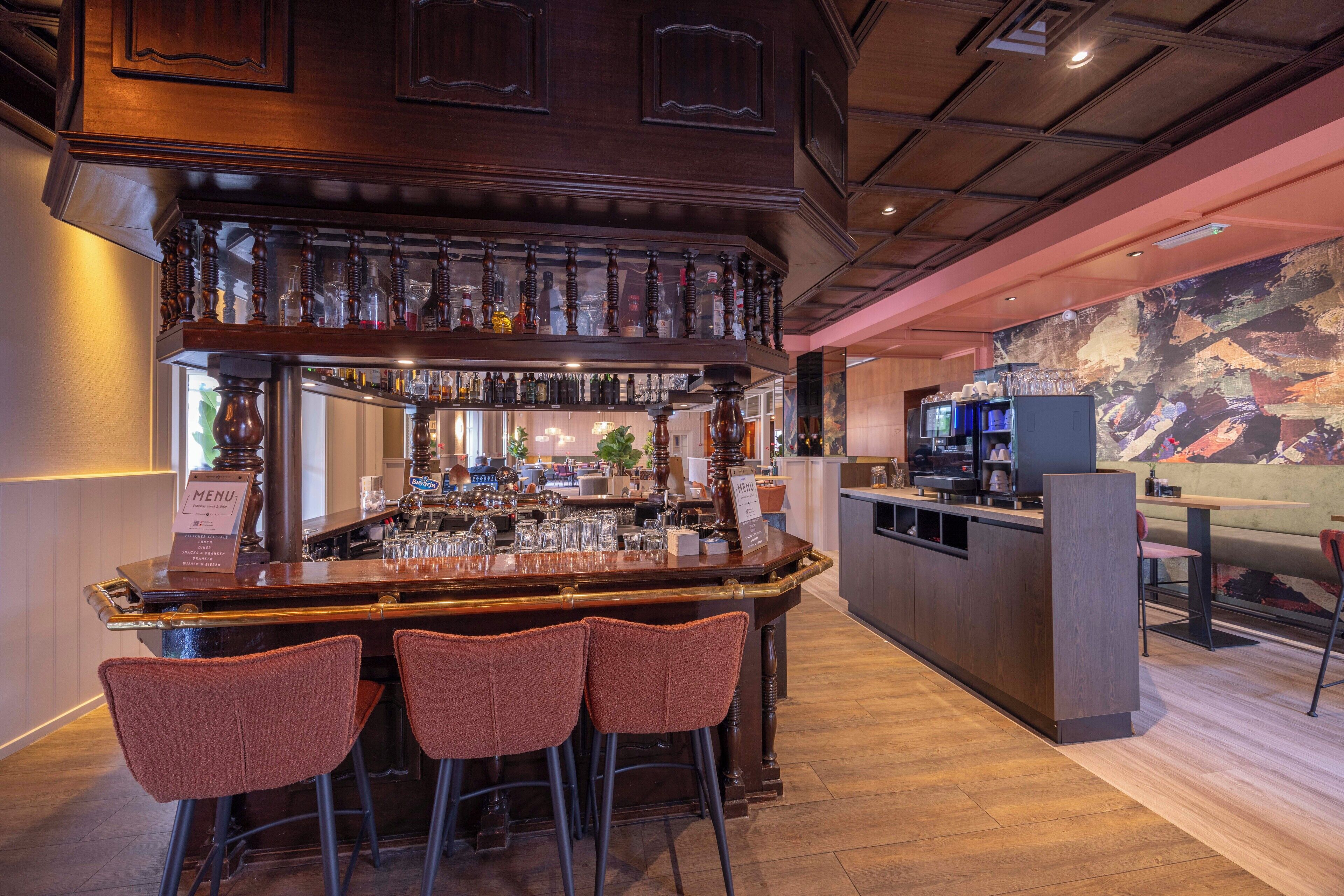 Bar (på overnatningsstedet)