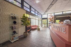 Reception - Fletcher Hotel - Restaurant Victoria - Hoenderloo (Hoenderloo)